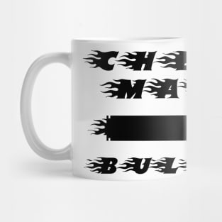 checkmate bullet Mug